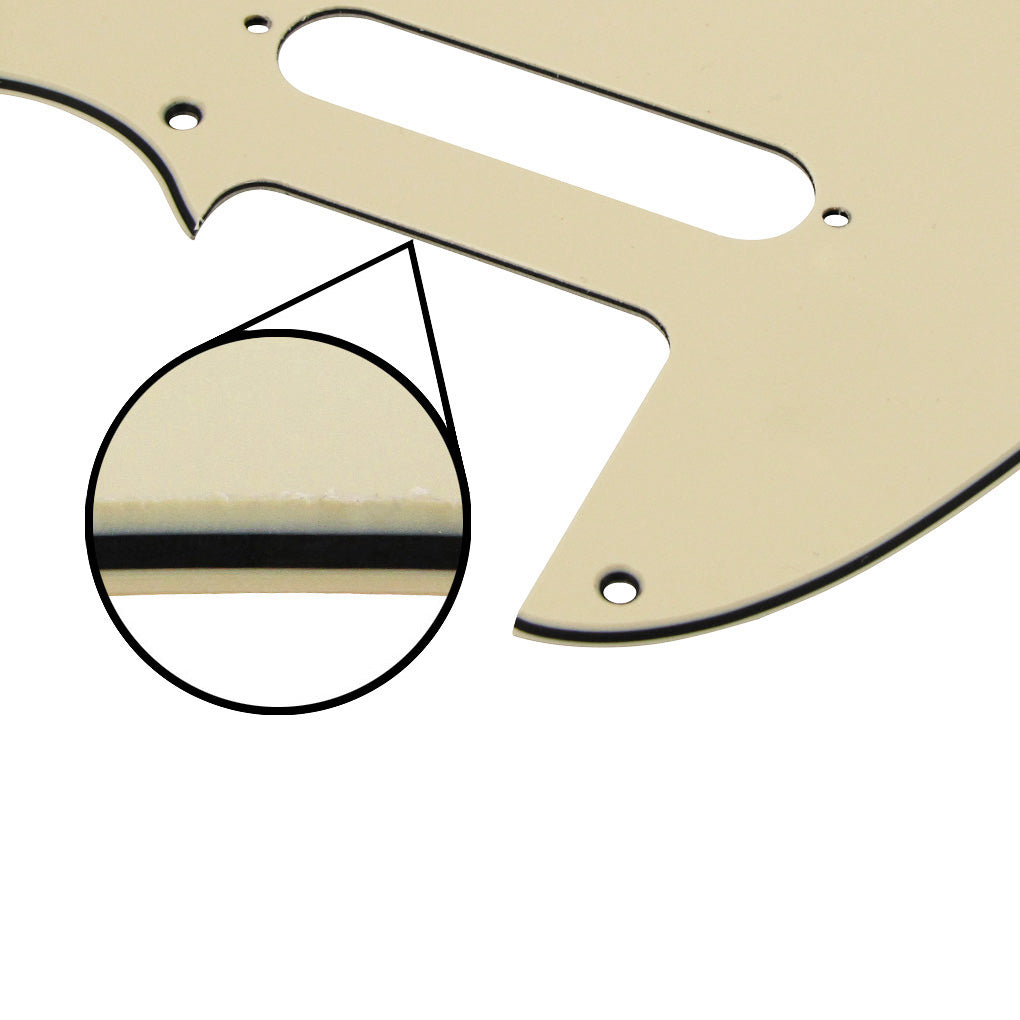 FLEOR Nashville Tele Pickguard 8 Hole with Screws | iknmusic