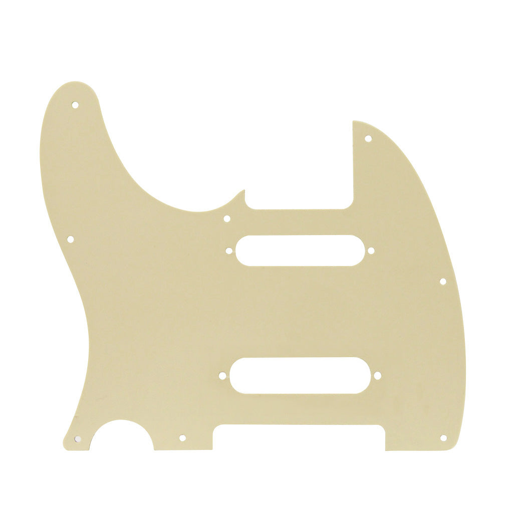 FLEOR Nashville Tele Pickguard 8 Hole with Screws | iknmusic