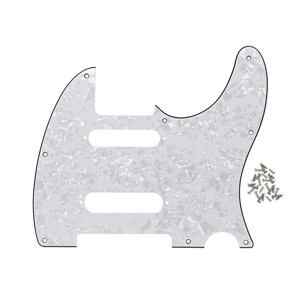 FLEOR Nashville Tele Pickguard 8 Hole with Screws | iknmusic