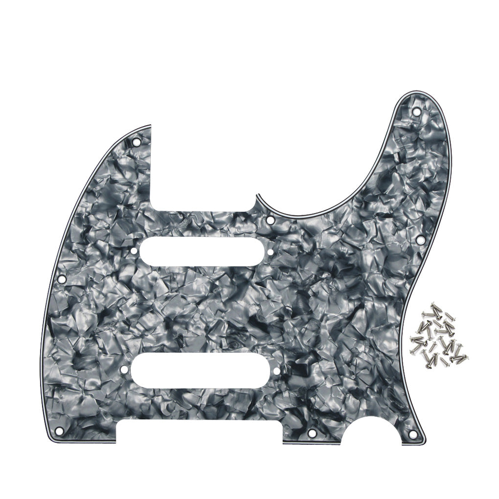 FLEOR Nashville Tele Pickguard 8 Hole with Screws | iknmusic