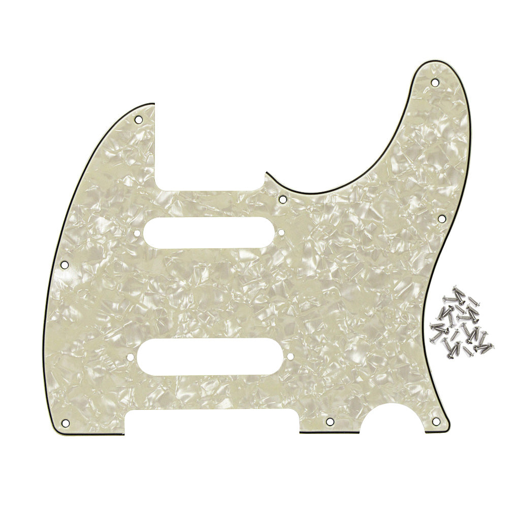 FLEOR Nashville Tele Pickguard 8 Hole with Screws | iknmusic