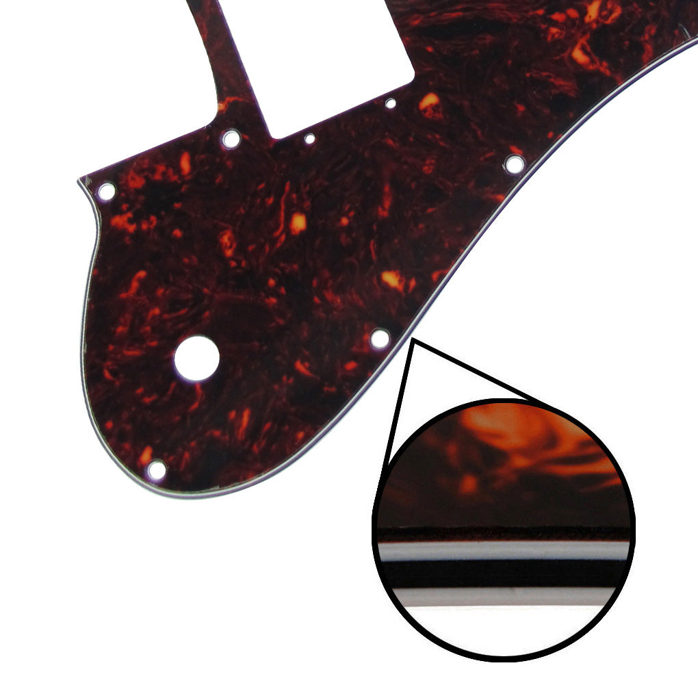 FLEOR Guitar Pickguard for 72 Tele Deluxe Reissue Guitar | iknmusic