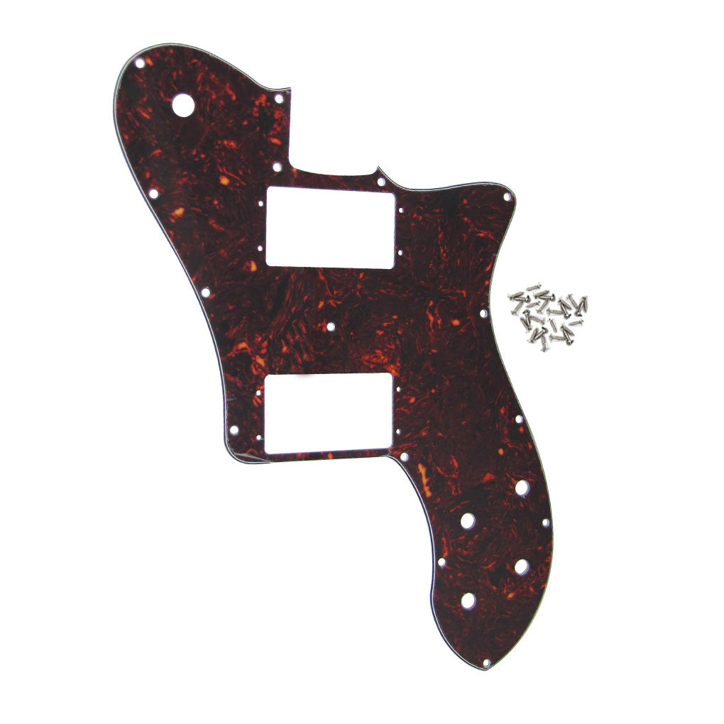 FLEOR Guitar Pickguard for 72 Tele Deluxe Reissue Guitar | iknmusic