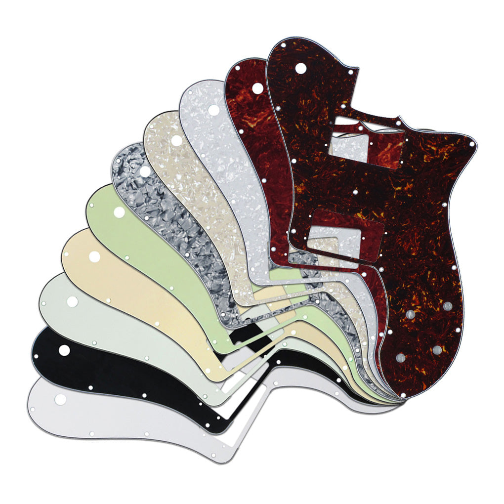 FLEOR Guitar Pickguard for 72 Tele Deluxe Reissue Guitar | iknmusic