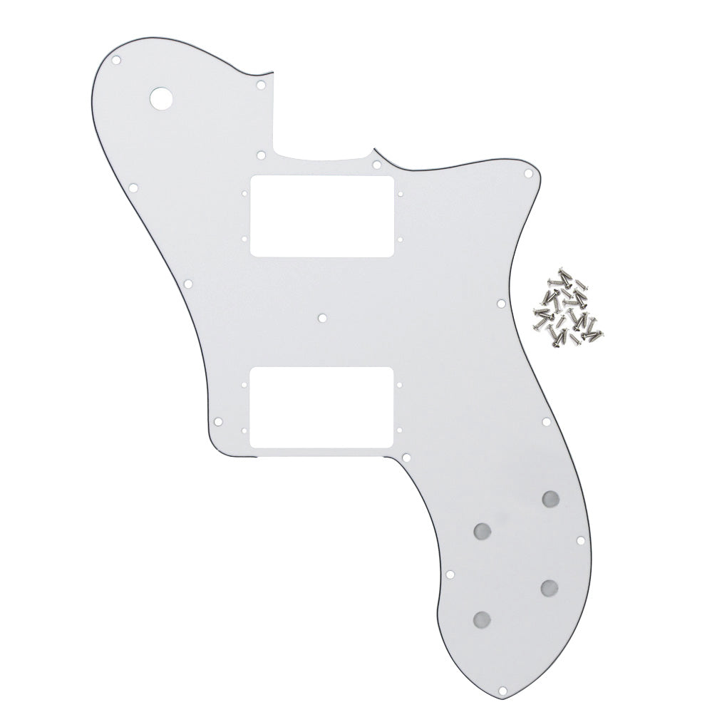 FLEOR Guitar Pickguard for 72 Tele Deluxe Reissue Guitar | iknmusic