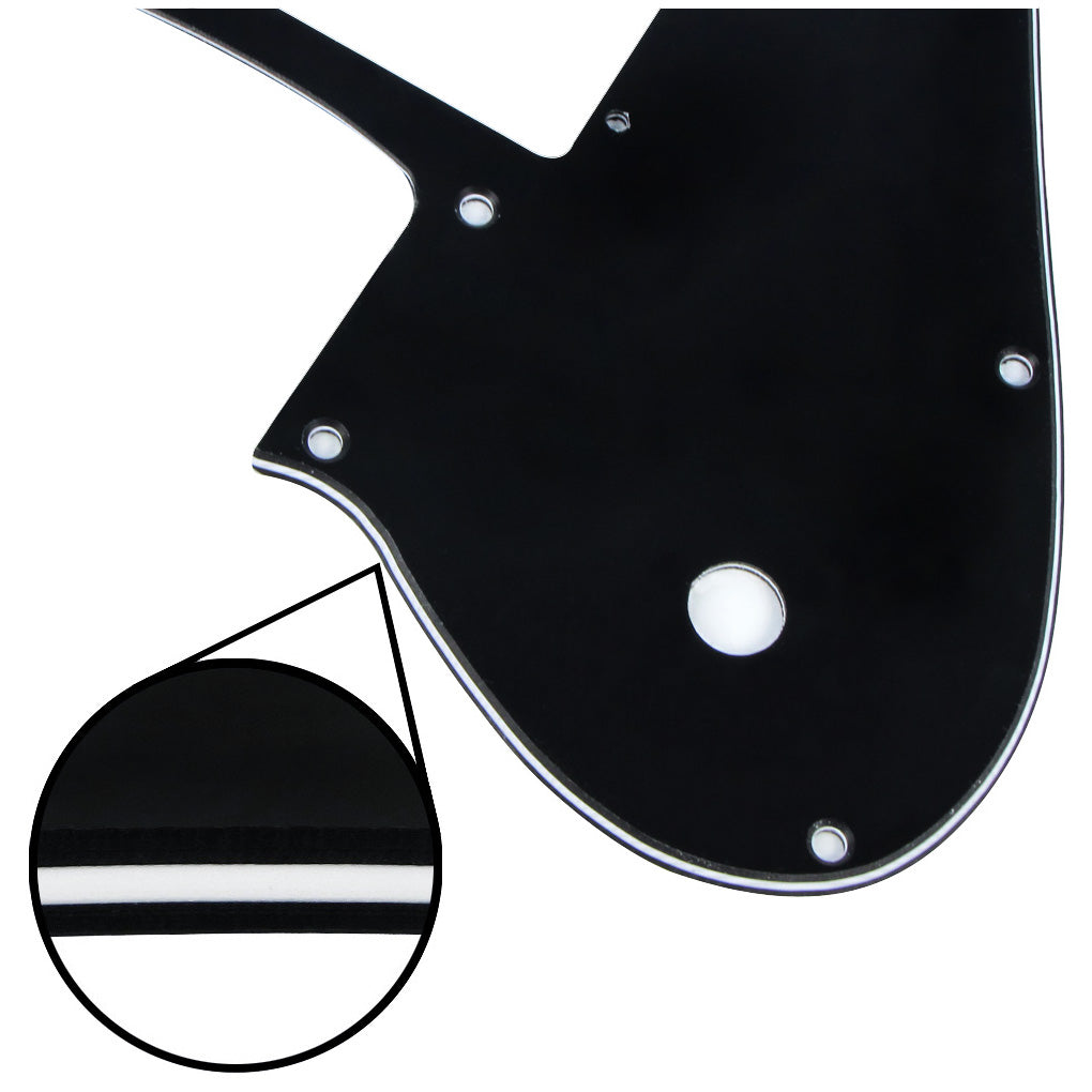 FLEOR Guitar Pickguard for 72 Tele Deluxe Reissue Guitar | iknmusic