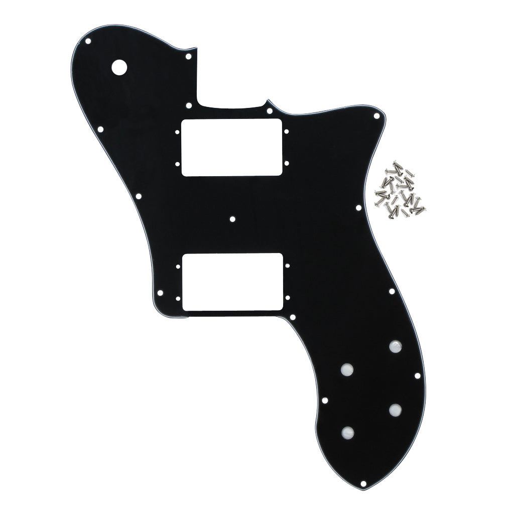 FLEOR Guitar Pickguard for 72 Tele Deluxe Reissue Guitar | iknmusic