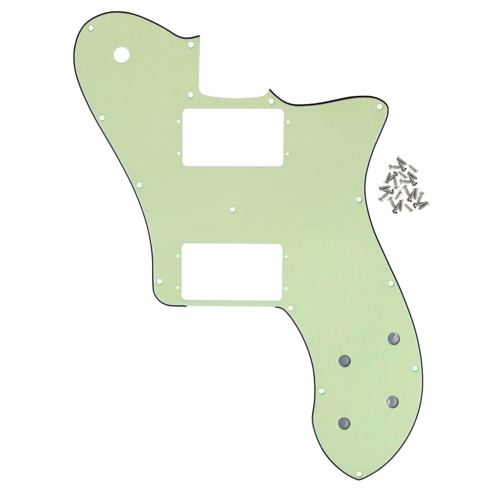 FLEOR Guitar Pickguard for 72 Tele Deluxe Reissue Guitar | iknmusic