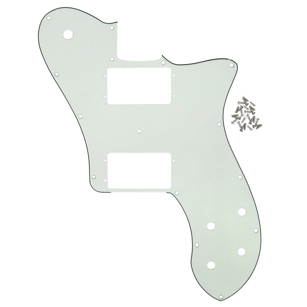 FLEOR Guitar Pickguard for 72 Tele Deluxe Reissue Guitar | iknmusic