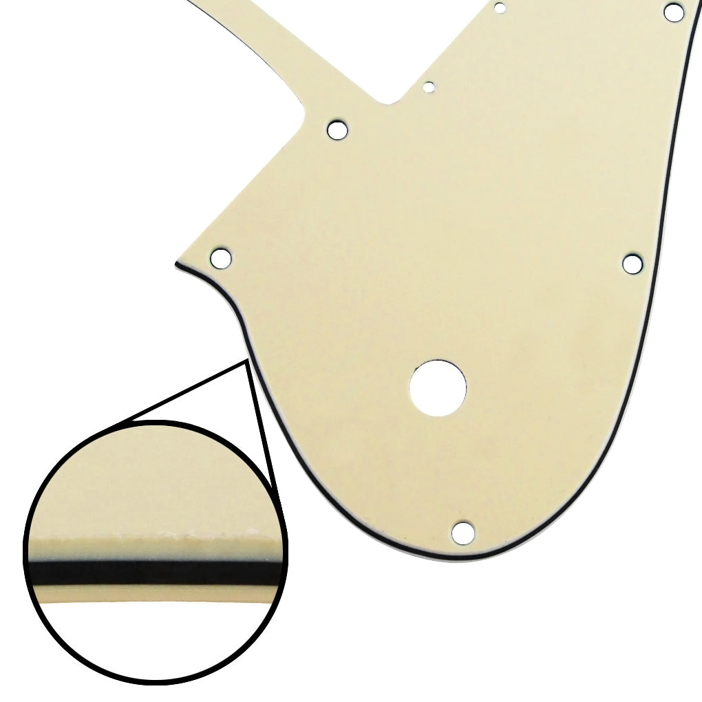 FLEOR Guitar Pickguard for 72 Tele Deluxe Reissue Guitar | iknmusic