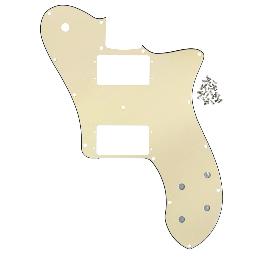 FLEOR Guitar Pickguard for 72 Tele Deluxe Reissue Guitar | iknmusic