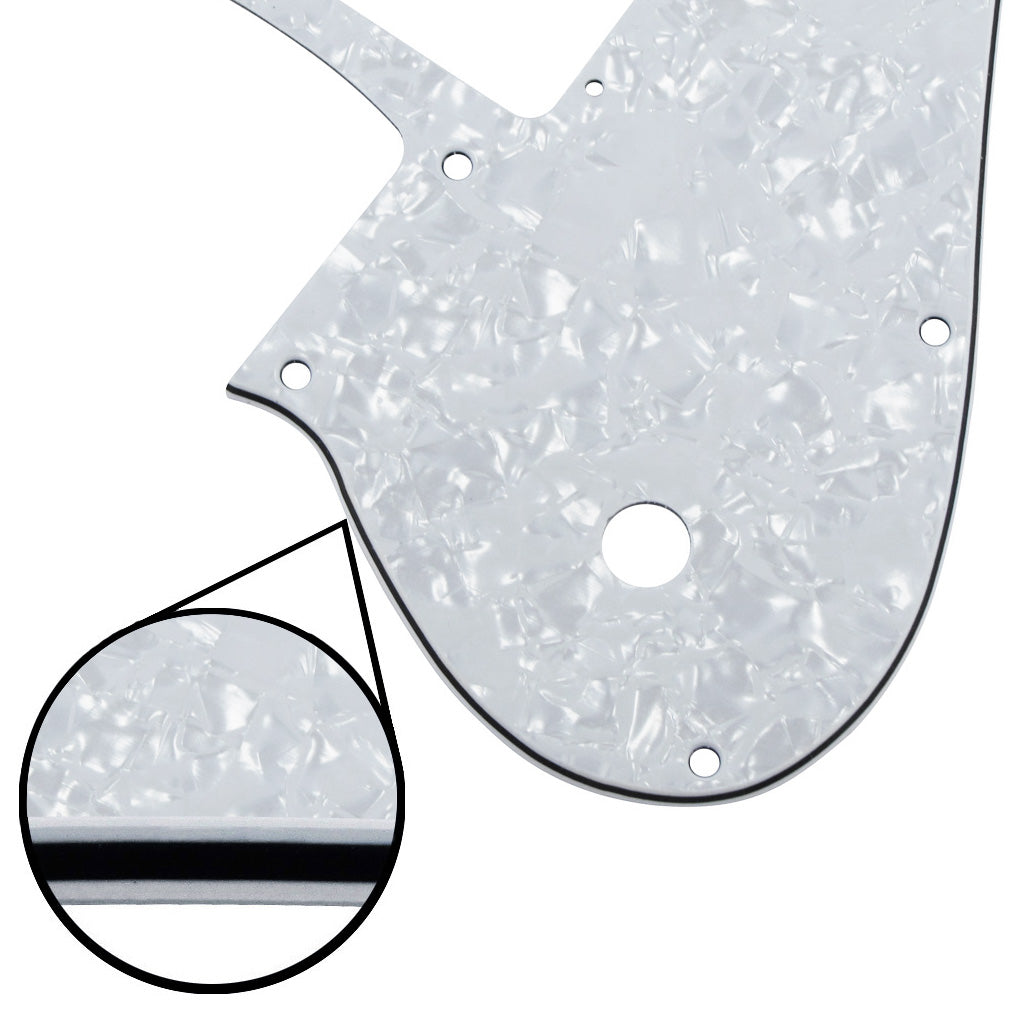 FLEOR Guitar Pickguard for 72 Tele Deluxe Reissue Guitar | iknmusic