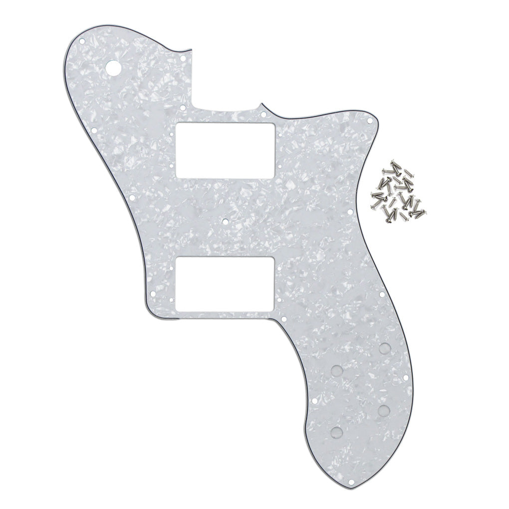 FLEOR Guitar Pickguard for 72 Tele Deluxe Reissue Guitar | iknmusic