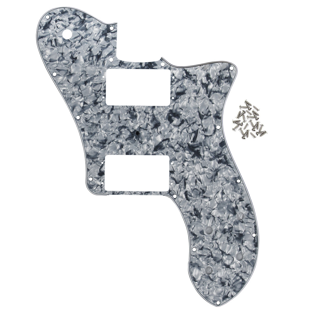 FLEOR Guitar Pickguard for 72 Tele Deluxe Reissue Guitar | iknmusic