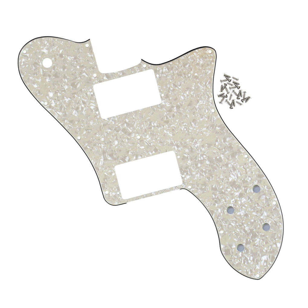 FLEOR Guitar Pickguard for 72 Tele Deluxe Reissue Guitar | iknmusic