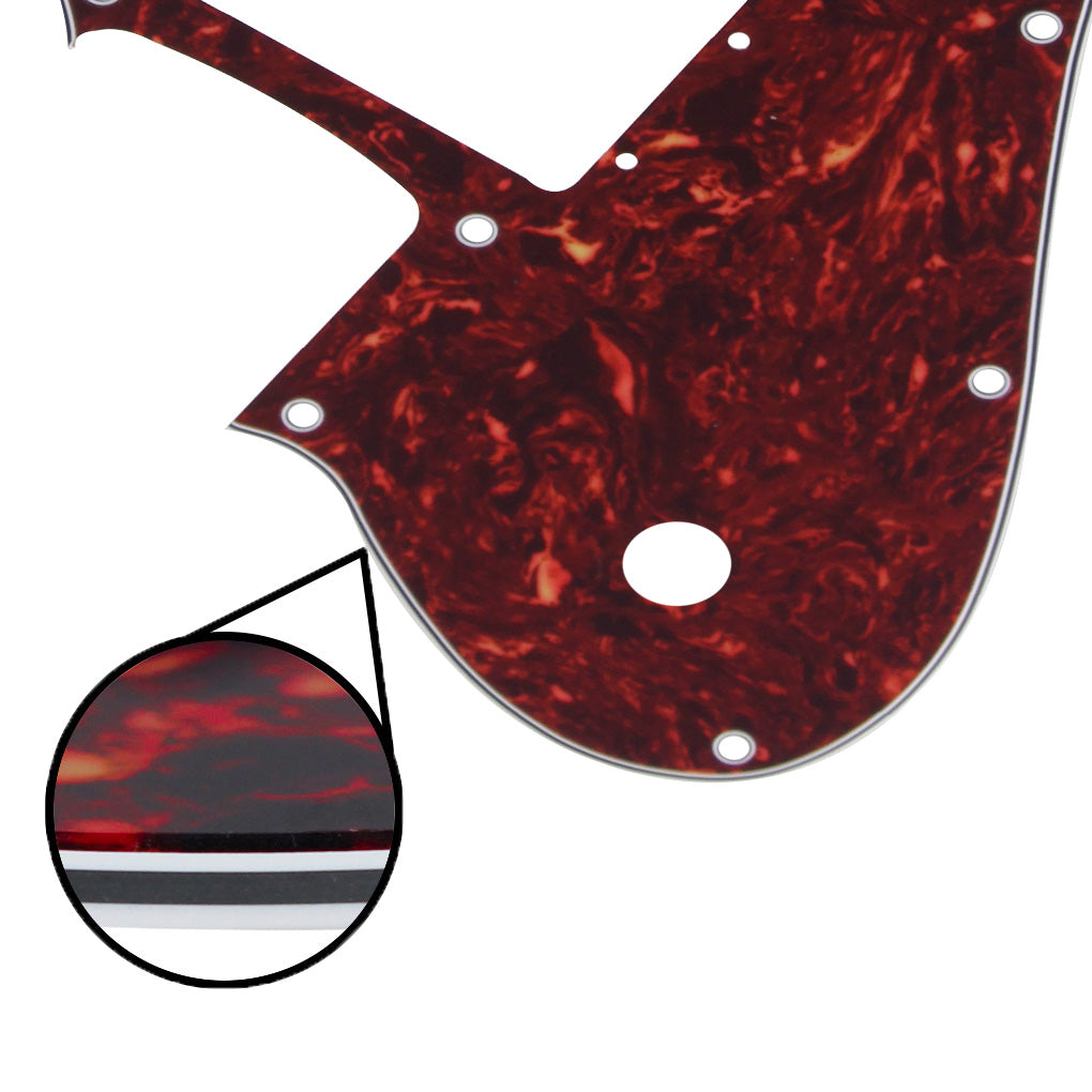 FLEOR Guitar Pickguard for 72 Tele Deluxe Reissue Guitar | iknmusic