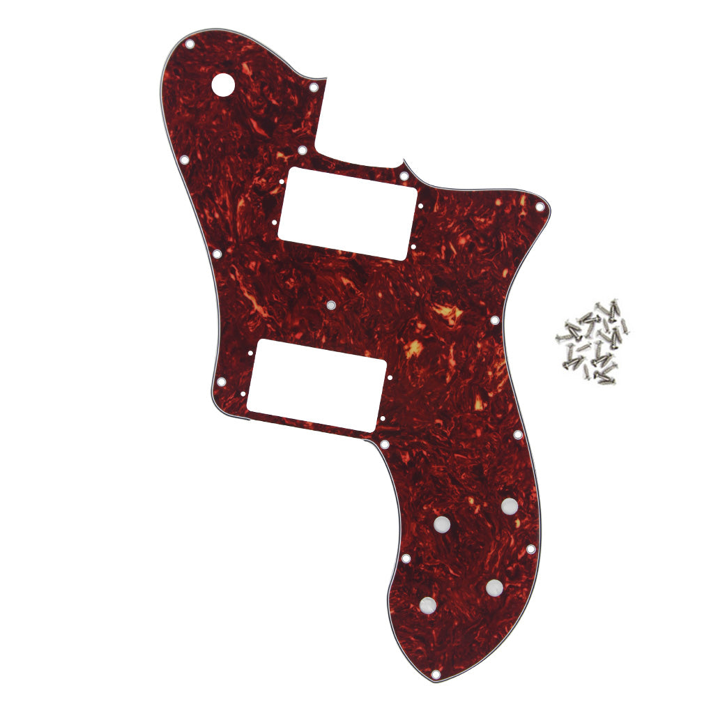 FLEOR Guitar Pickguard for 72 Tele Deluxe Reissue Guitar | iknmusic