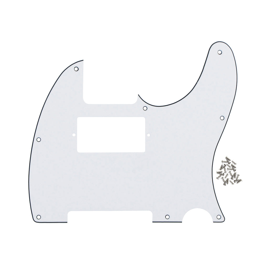 FLEOR Electric Guitar Tele Humbucker Pickguard | iknmusic