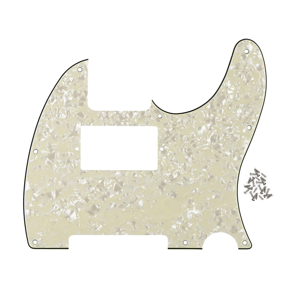 FLEOR Electric Guitar Tele Humbucker Pickguard | iknmusic