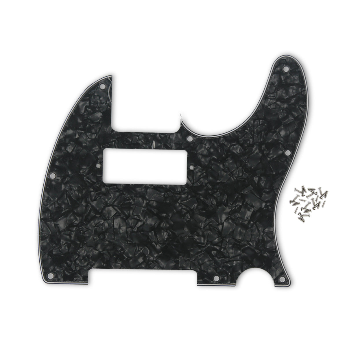 FLEOR Mini Humbucker Tele Pickguard with Screws | iknmusic