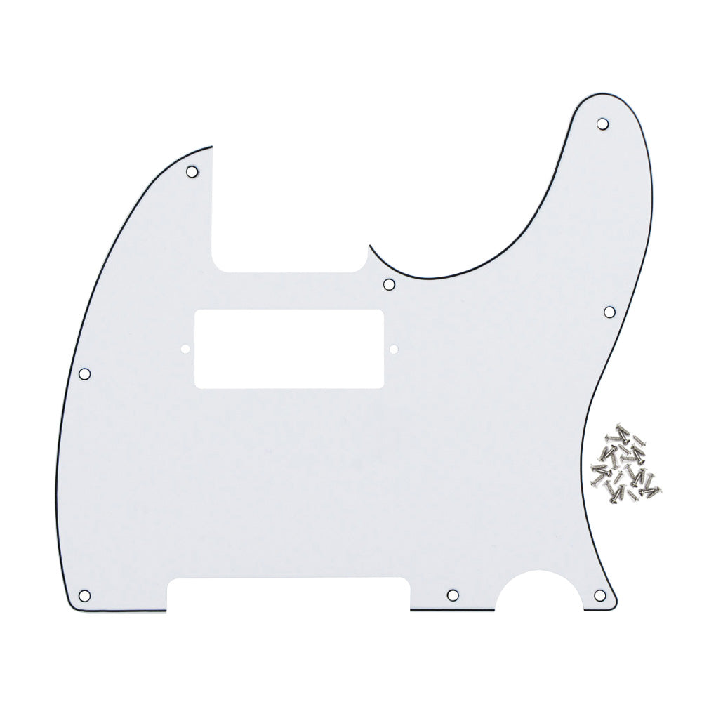 FLEOR Mini Humbucker Tele Pickguard with Screws | iknmusic