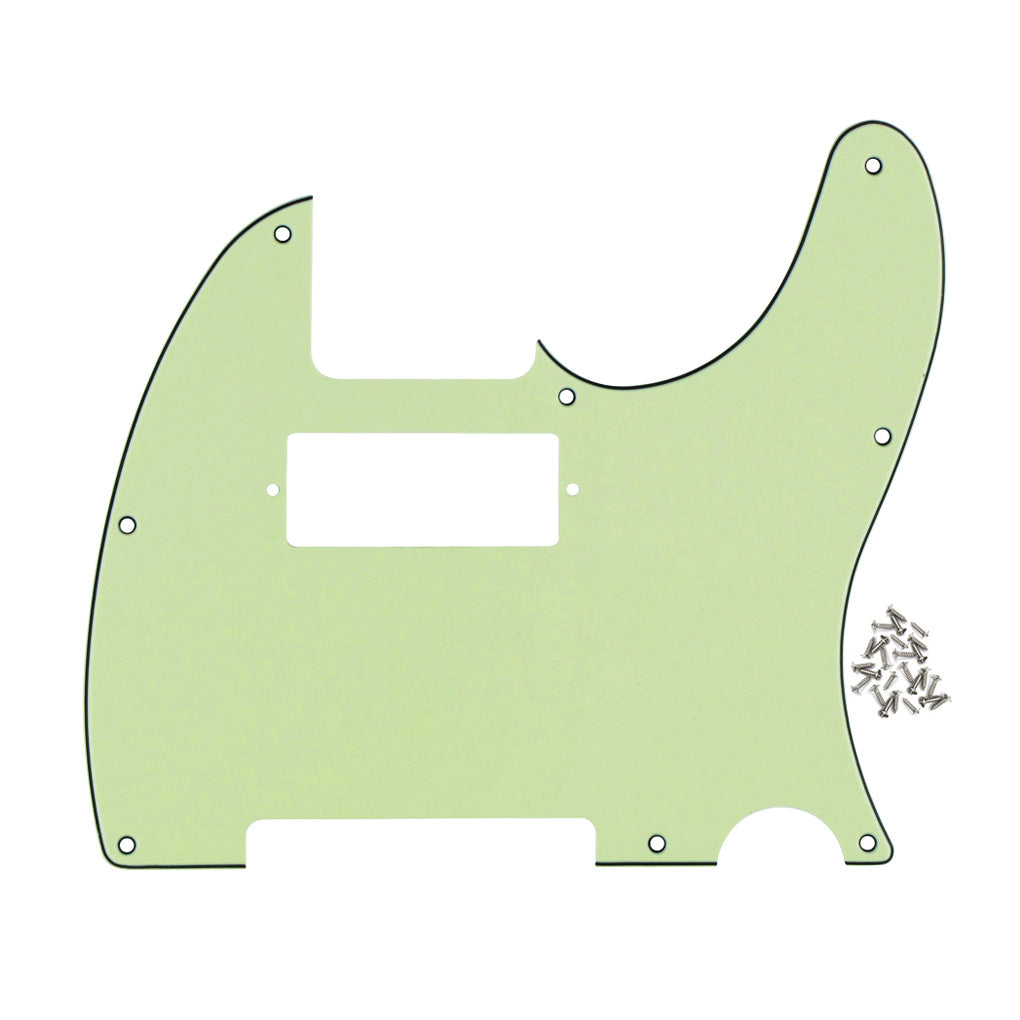 FLEOR Mini Humbucker Tele Pickguard with Screws | iknmusic