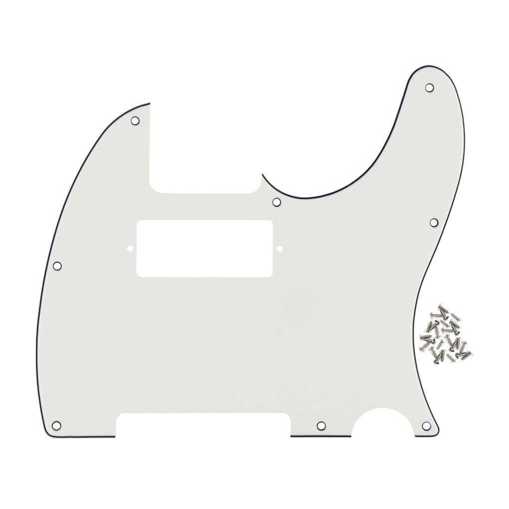 FLEOR Mini Humbucker Tele Pickguard with Screws | iknmusic