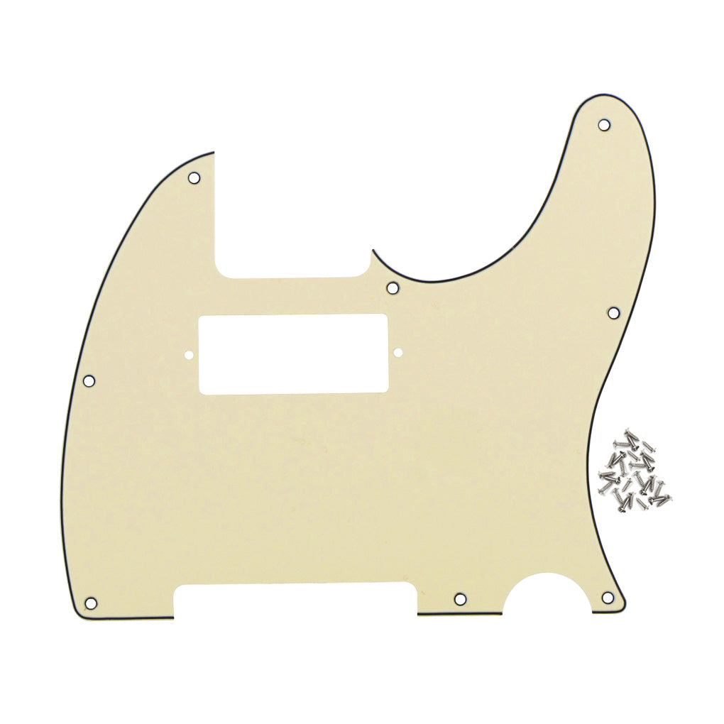 FLEOR Mini Humbucker Tele Pickguard with Screws | iknmusic