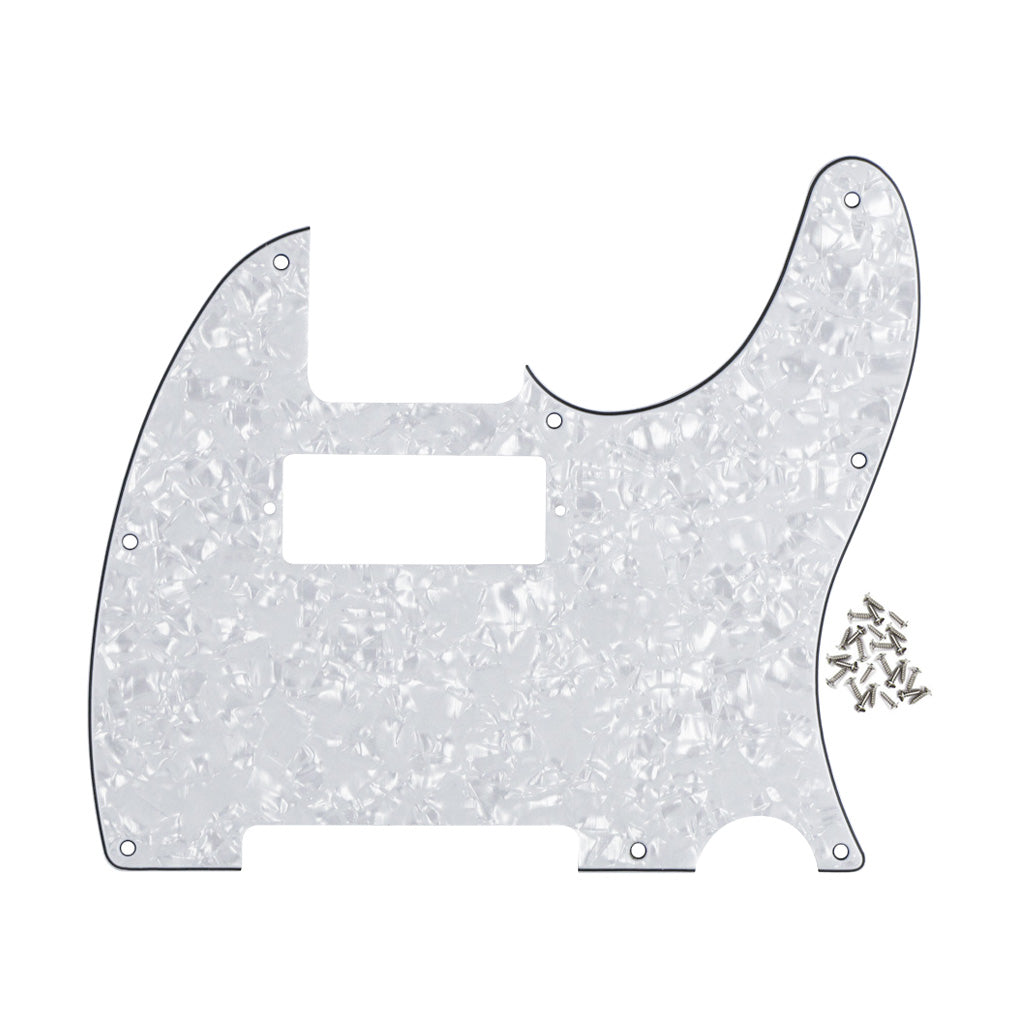 FLEOR Mini Humbucker Tele Pickguard with Screws | iknmusic