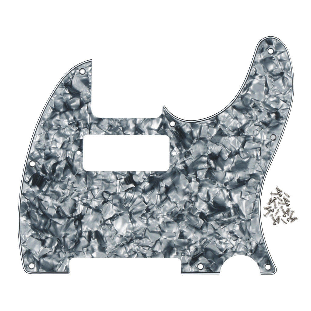 FLEOR Mini Humbucker Tele Pickguard with Screws | iknmusic