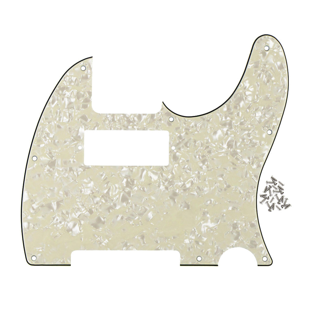 FLEOR Mini Humbucker Tele Pickguard with Screws | iknmusic