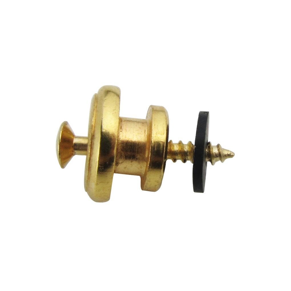 FLEOR Mushroom Head Guitar Strap Locks Straplocks | iknmusic