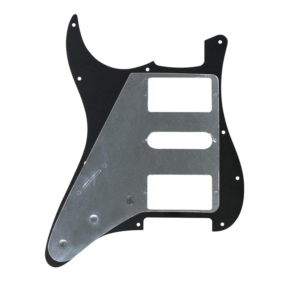 FLEOR Strat HSH Electric Guitar Pickguard & Backplate | iknmusic