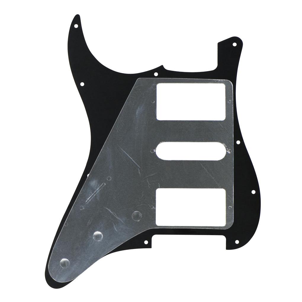 FLEOR 11 Hole HSH Electric Guitar Pickguard Strat | iknmusic