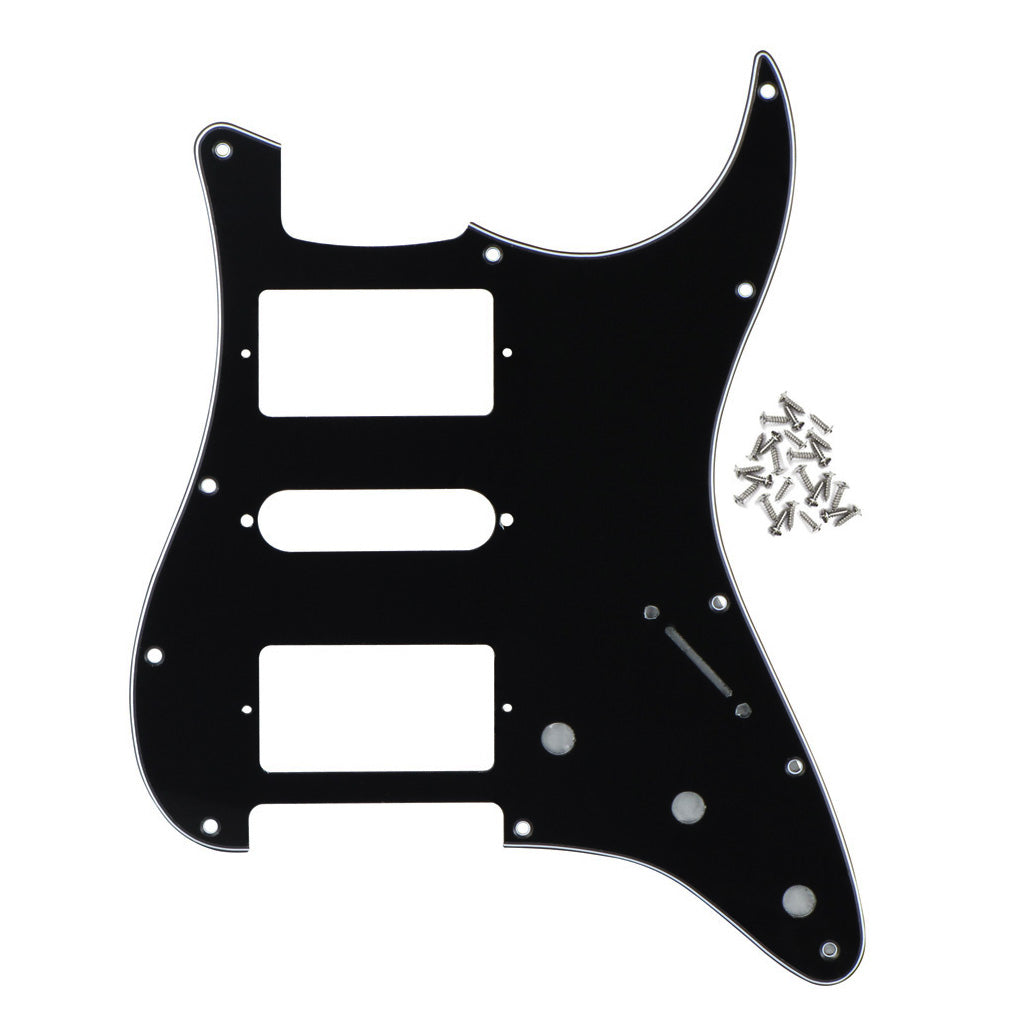 FLEOR Strat HSH Electric Guitar Pickguard & Backplate | iknmusic