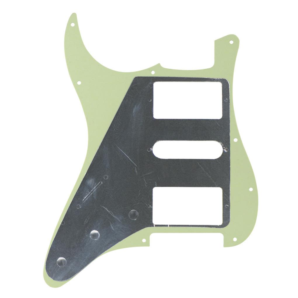 FLEOR 11 Hole HSH Electric Guitar Pickguard Strat | iknmusic