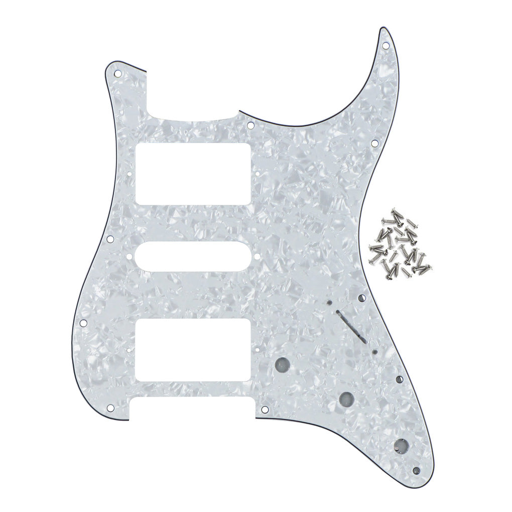 FLEOR Strat HSH Electric Guitar Pickguard & Backplate | iknmusic