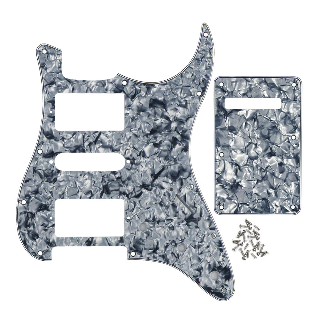 FLEOR Strat HSH Electric Guitar Pickguard & Backplate | iknmusic