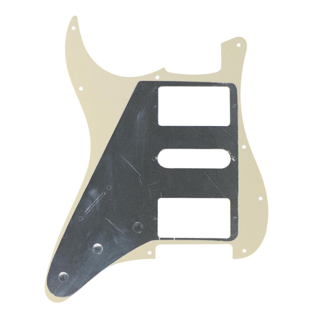 FLEOR 11 Hole HSH Electric Guitar Pickguard Strat | iknmusic