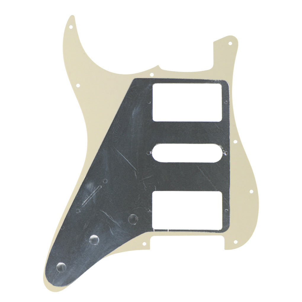 FLEOR Strat HSH Electric Guitar Pickguard & Backplate | iknmusic