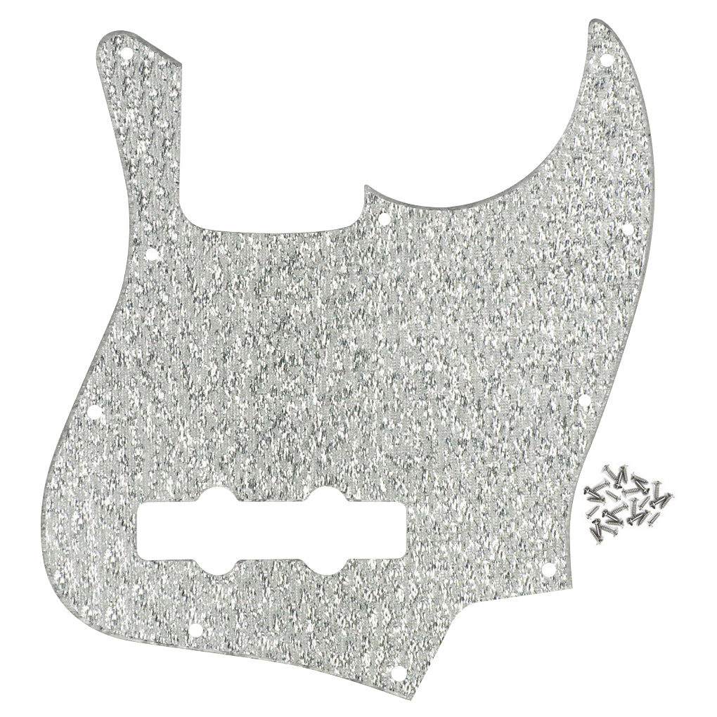 FLEOR Jazz Bass Pickguard 4 Strings & Screws | iknmusic