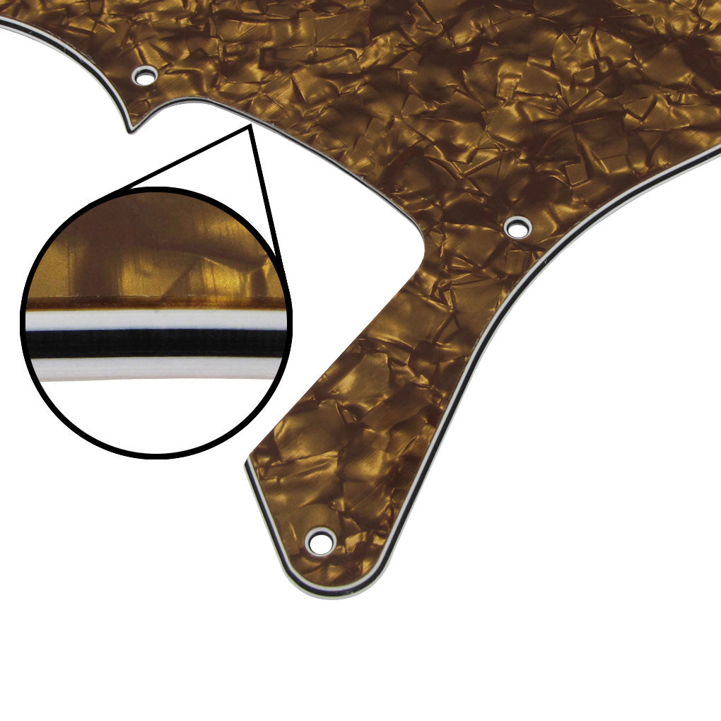 FLEOR Jazz Bass Pickguard 4 Strings & Screws | iknmusic