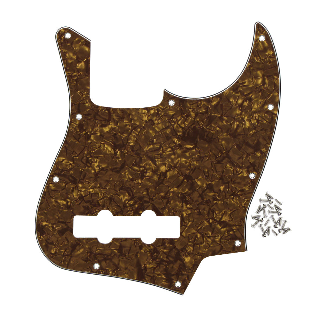 FLEOR Jazz Bass Pickguard 4 Strings & Screws | iknmusic