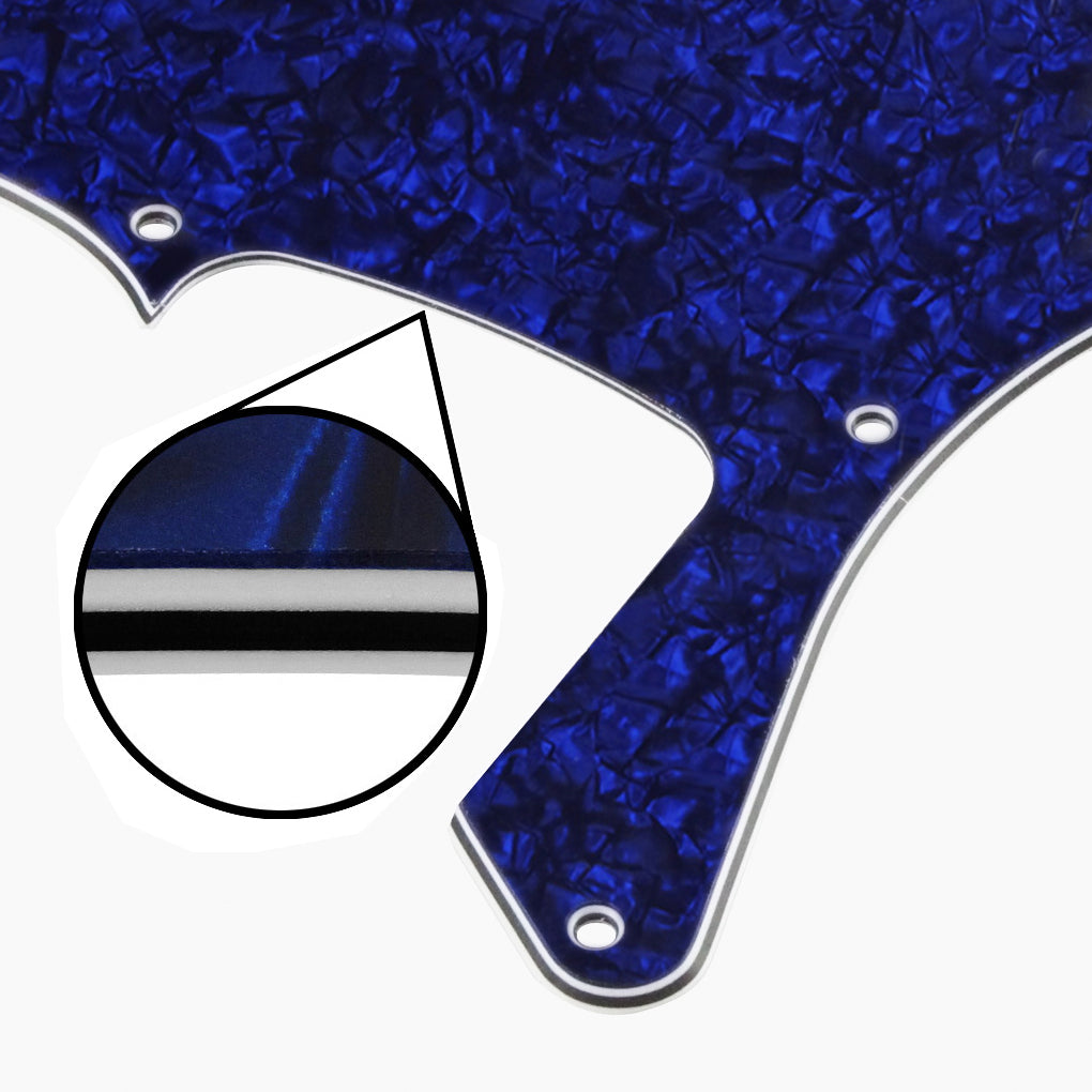 FLEOR Jazz Bass Pickguard 4 Strings & Screws | iknmusic