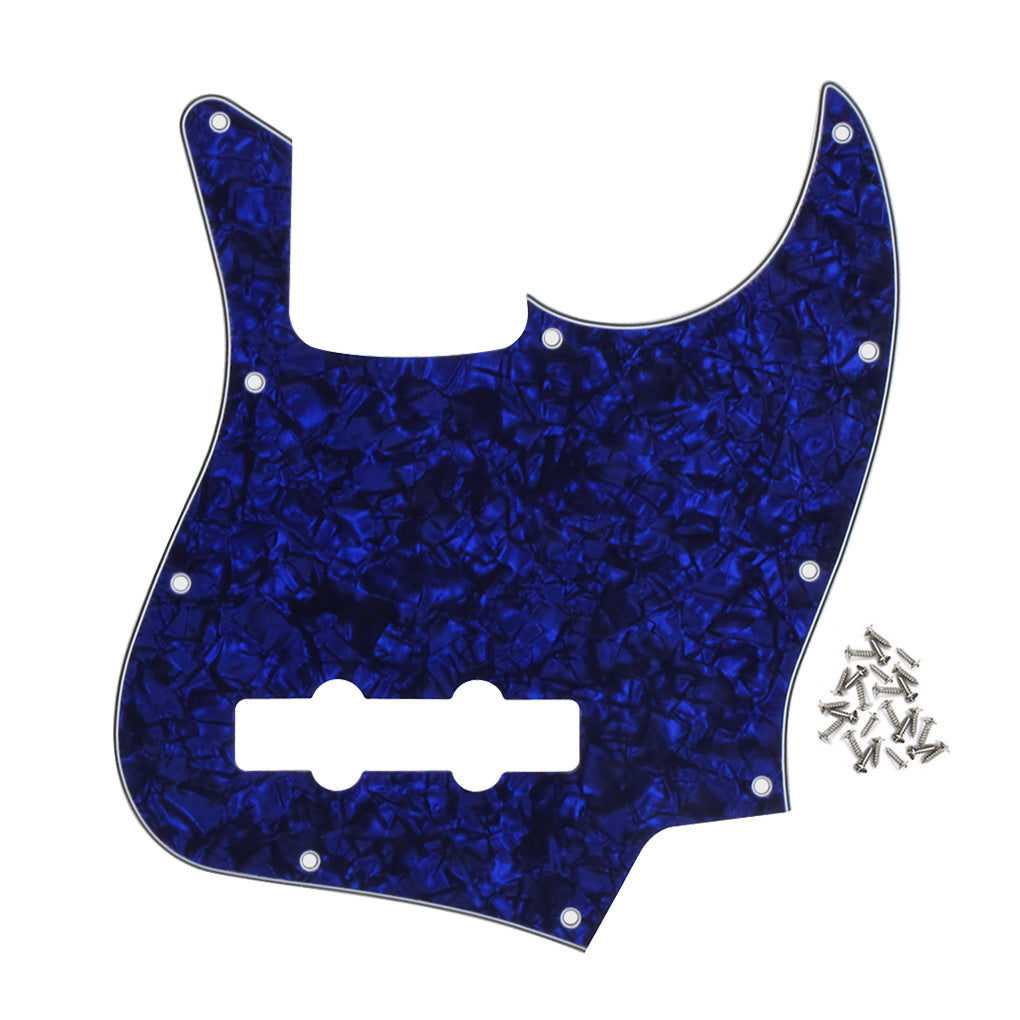 FLEOR Jazz Bass Pickguard 4 Strings & Screws | iknmusic