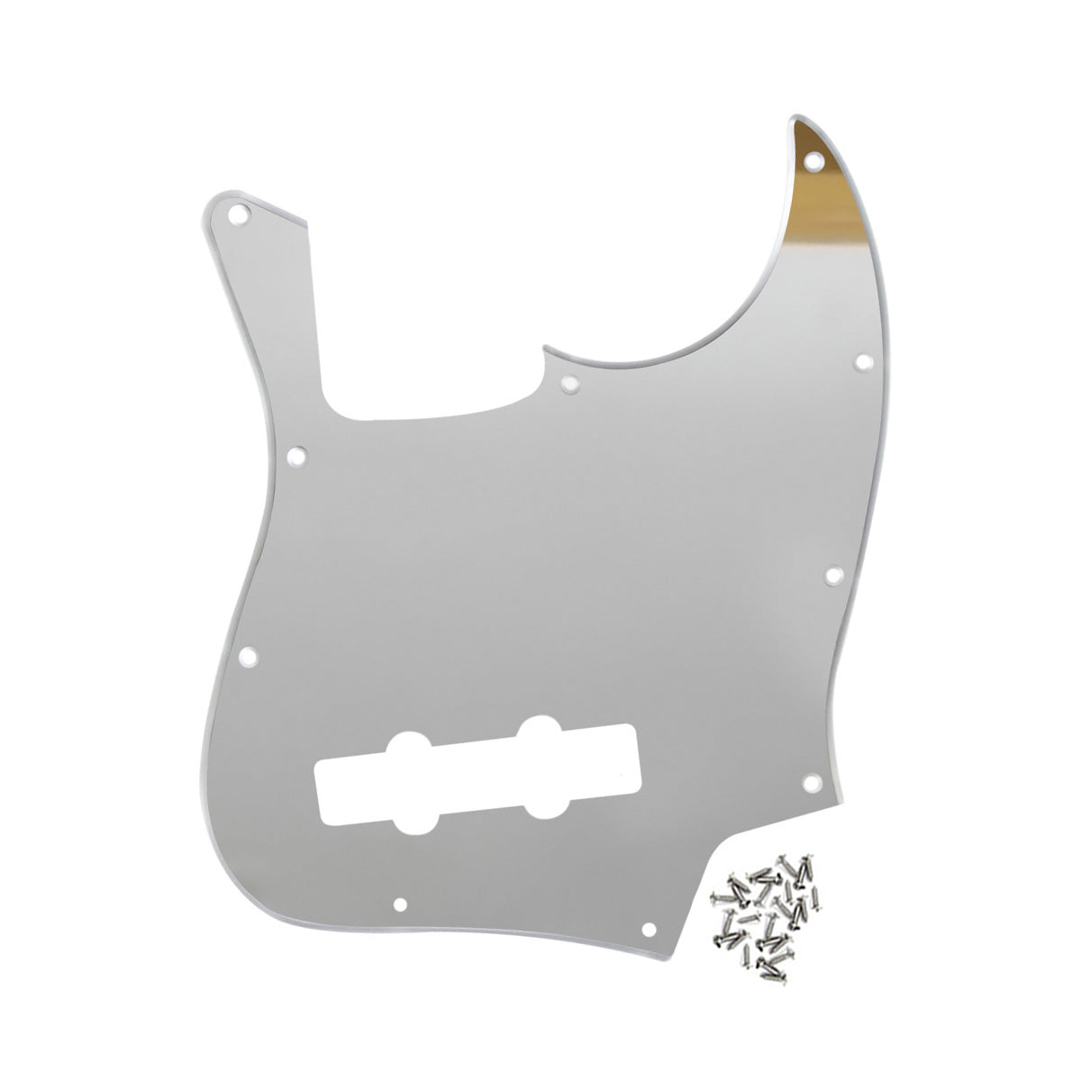 FLEOR Jazz Bass Pickguard 4 Strings & Screws | iknmusic