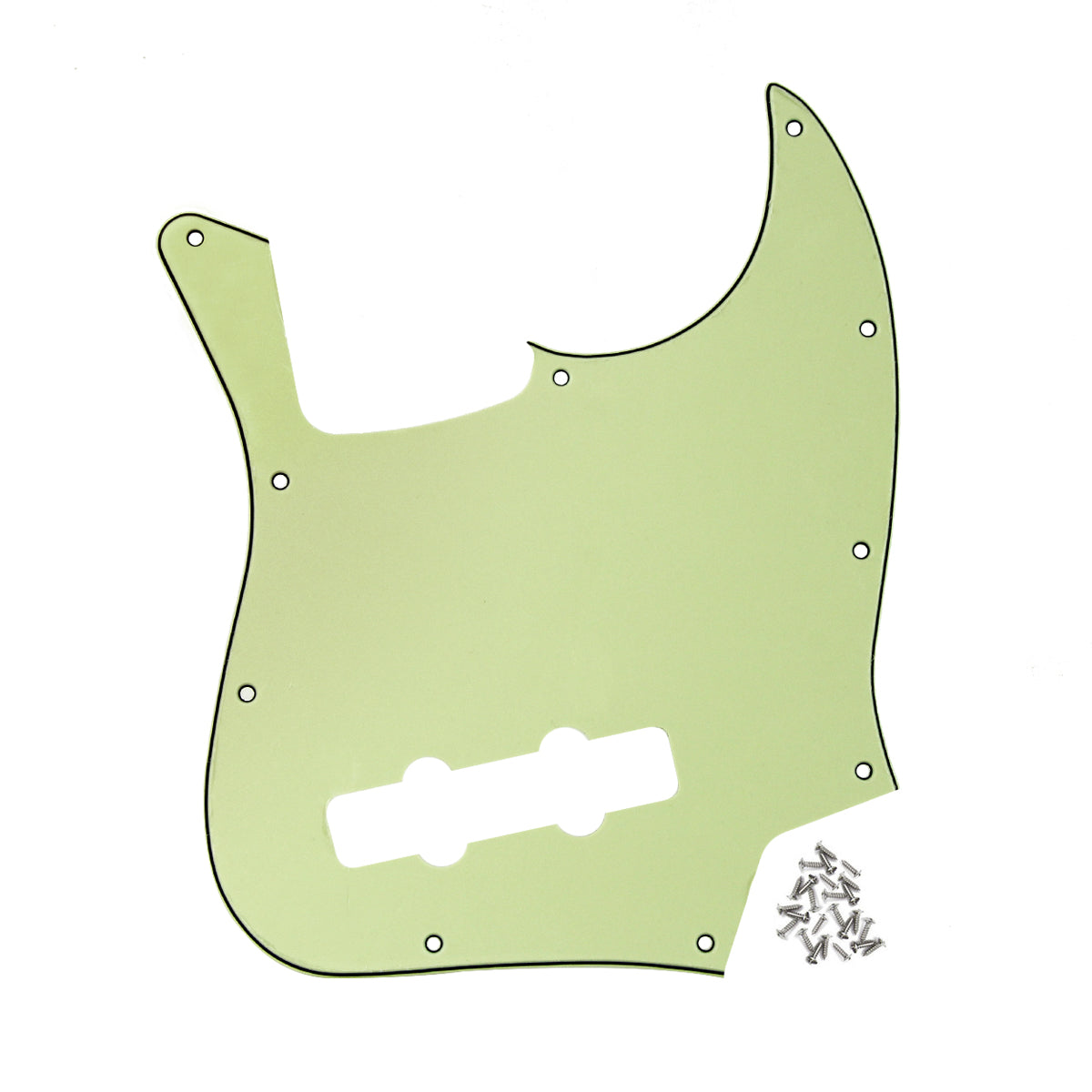 FLEOR Jazz Bass Pickguard 4 Strings & Screws | iknmusic
