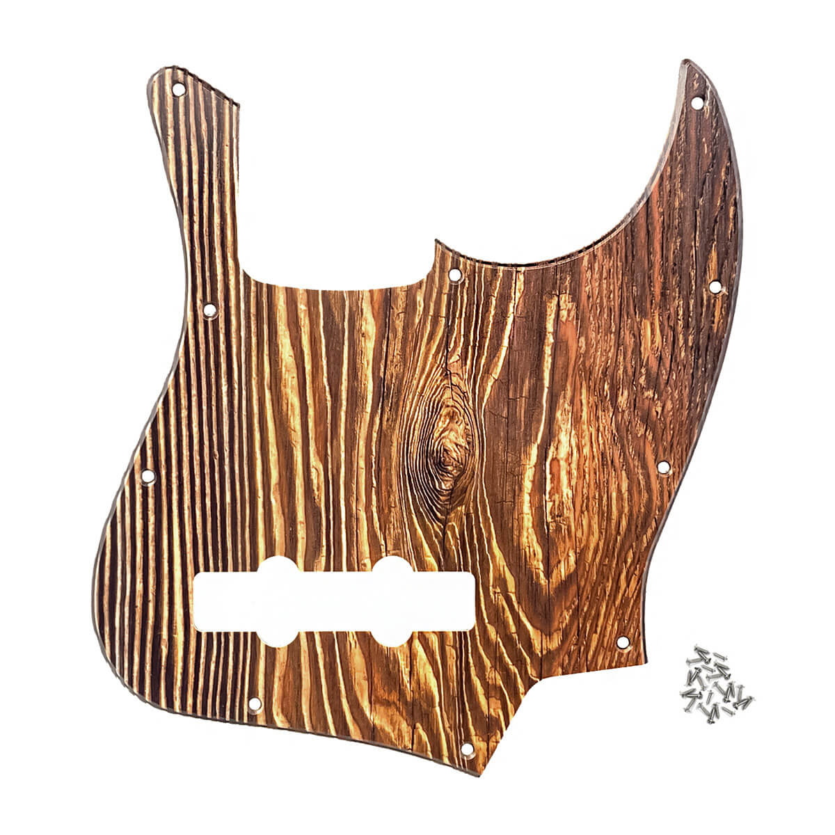 FLEOR Jazz Bass Pickguard 4 Strings & Screws | iknmusic