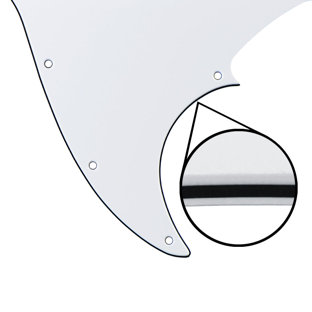 FLEOR Jazz Bass Pickguard 4 Strings & Screws | iknmusic