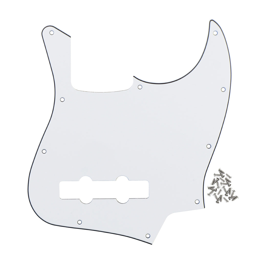 FLEOR Jazz Bass Pickguard 4 Strings & Screws | iknmusic